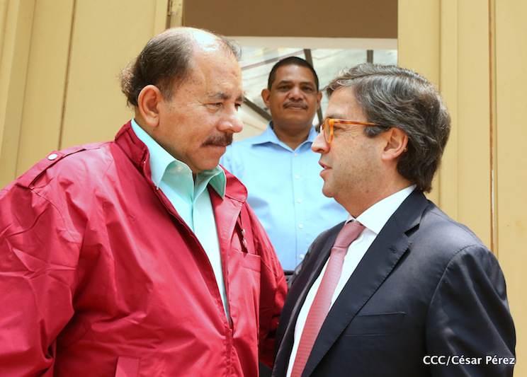 Presidente del BID destaca &eacute;xitos de Nicaragua